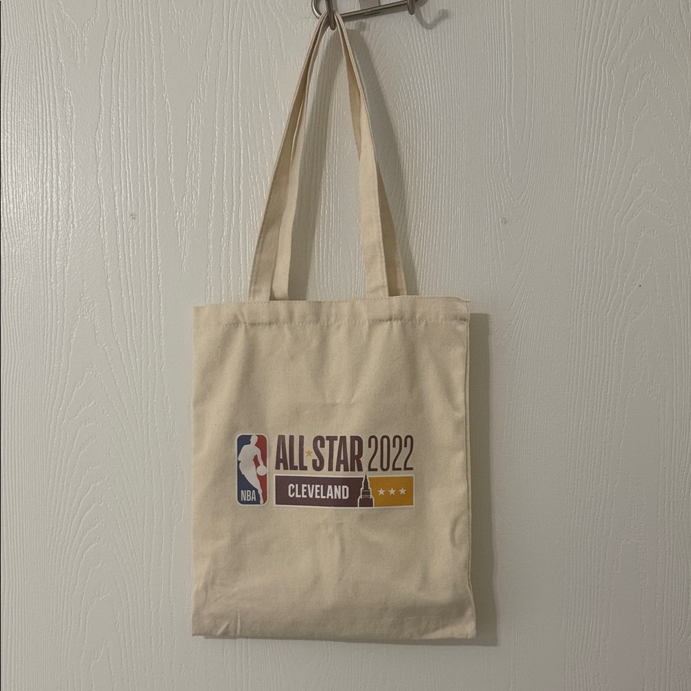 NBA All-Star 2022 Cleveland Tote Bag